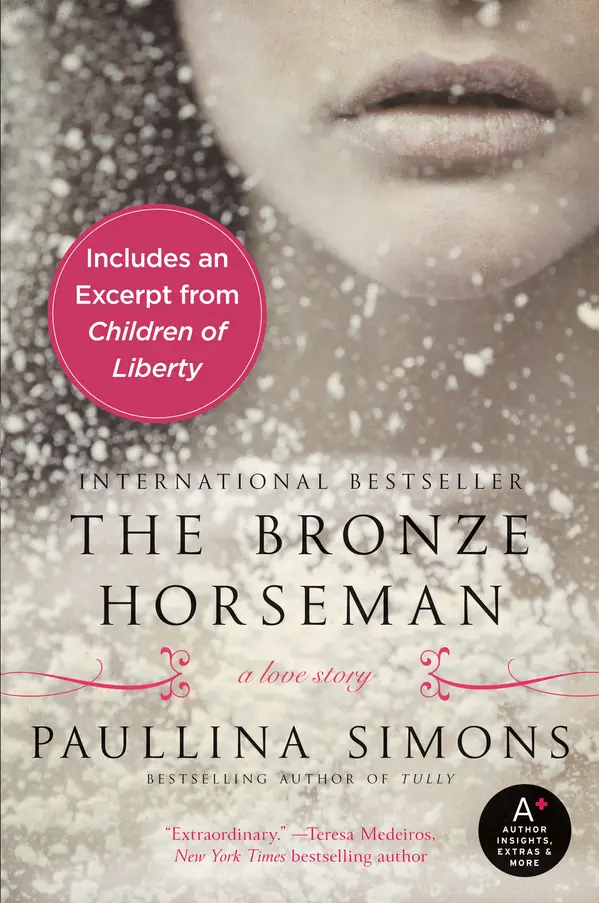 The Bronze Horseman by Paullina Simons cover