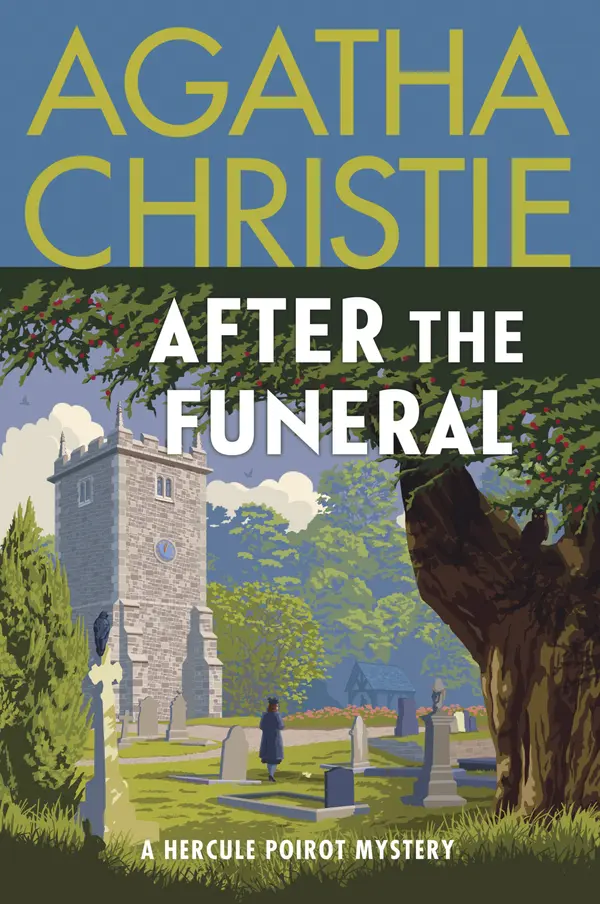 After the Funeral by Agatha Christie cover