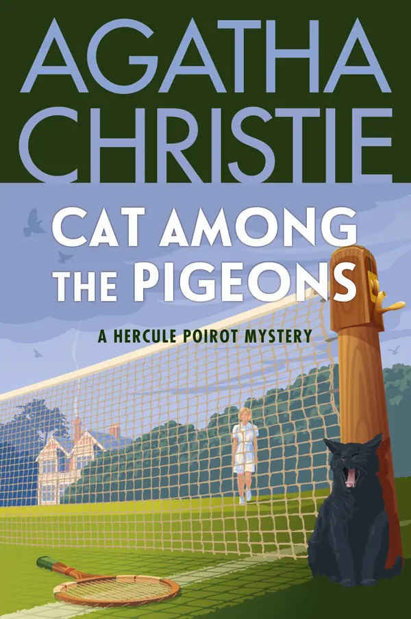 Cat Among the Pigeons by Agatha Christie cover
