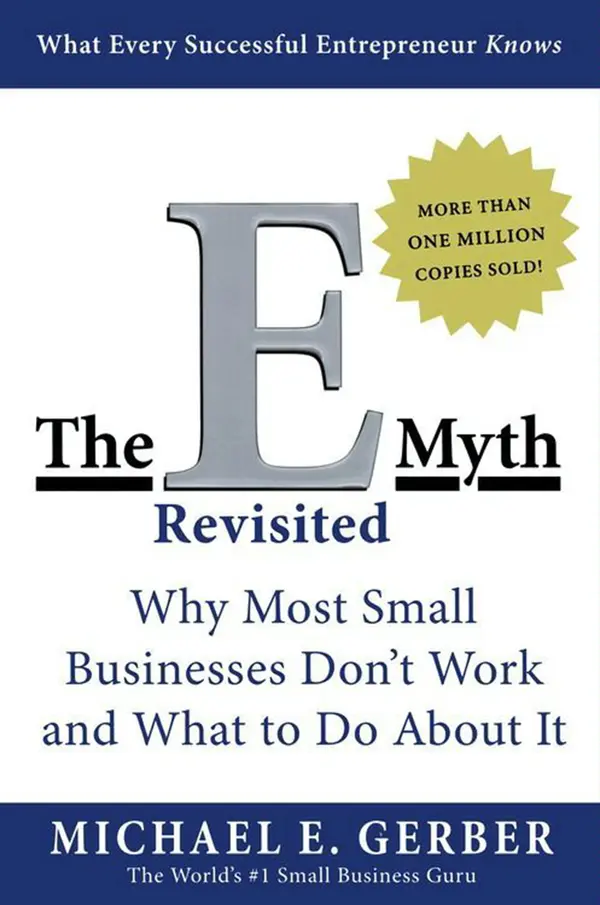 The E-Myth Revisited by Michael E. Gerber cover