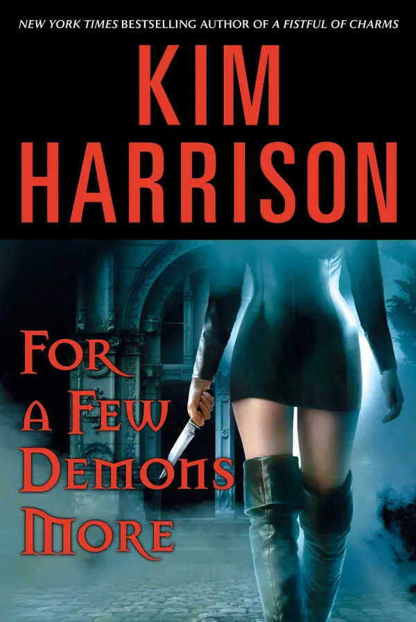 For a Few Demons More by Kim Harrison cover
