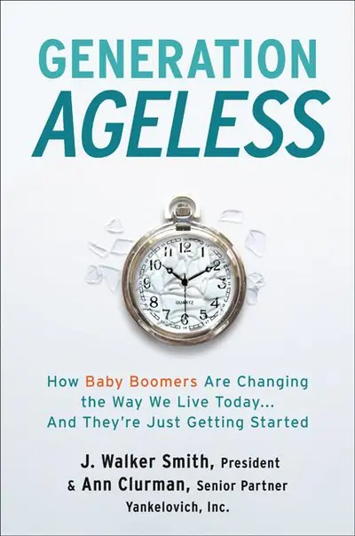 Generation Ageless book cover