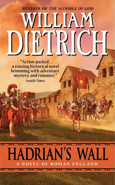 Hadrian's Wall book cover