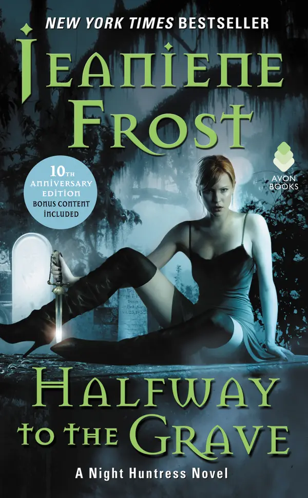 Halfway to the Grave by Jeaniene Frost cover