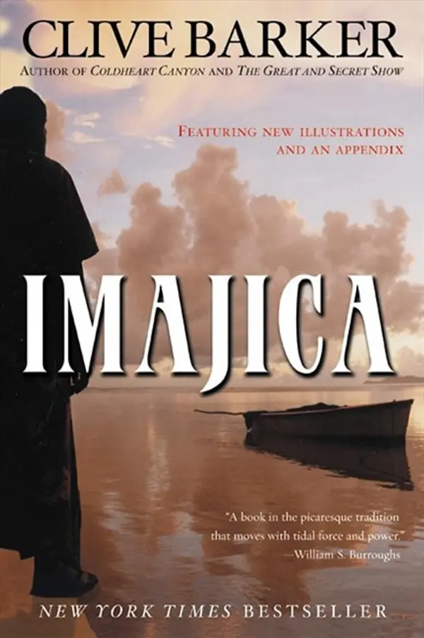 Imajica by Clive Barker cover