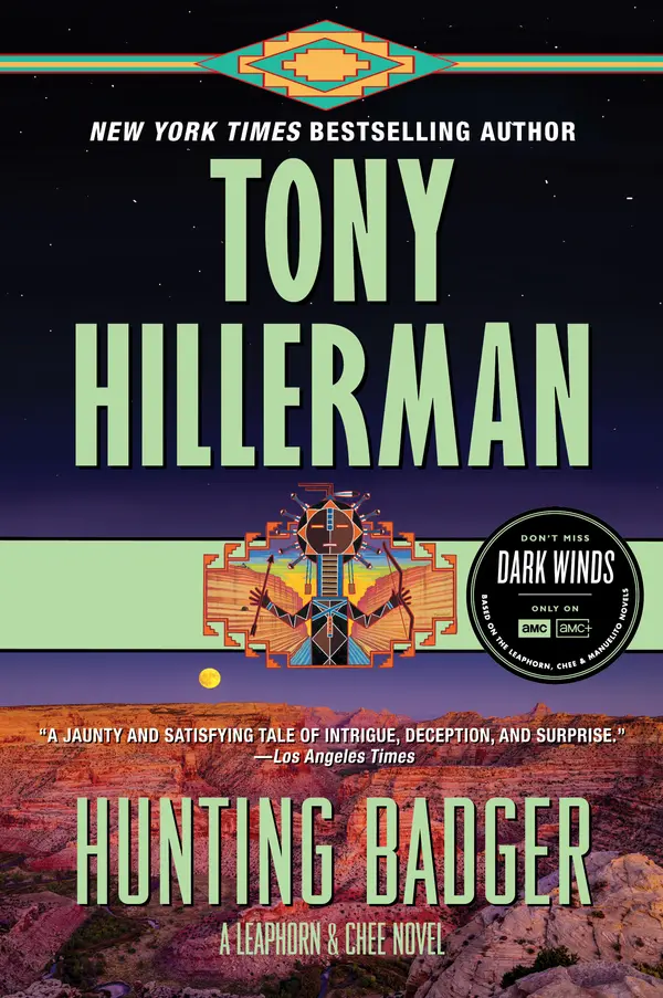 Hunting Badger by Tony Hillerman cover