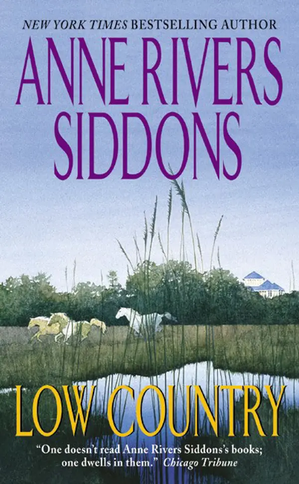 Low Country by Anne Rivers Siddons cover