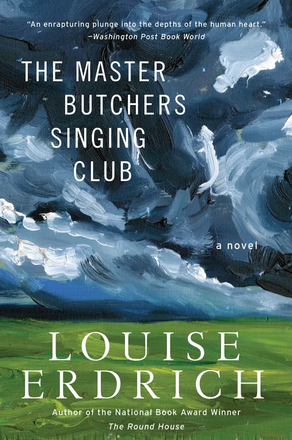 The Master Butchers Singing Club by Louise Erdrich cover