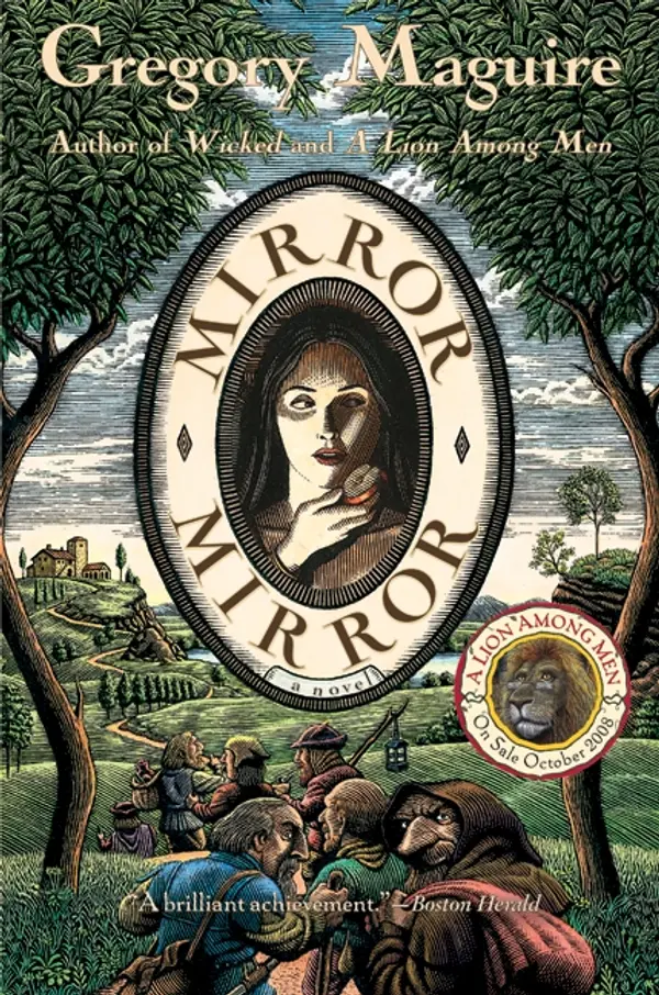 Mirror Mirror by Gregory Maguire cover
