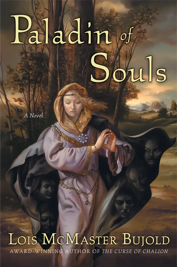 Paladin of Souls by Lois McMaster Bujold cover