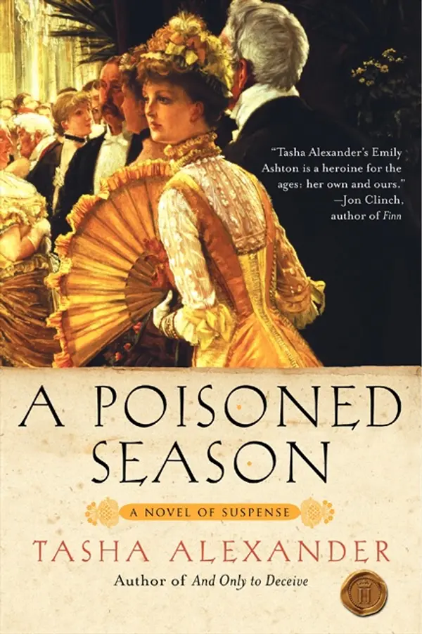 A Poisoned Season by Tasha Alexander cover