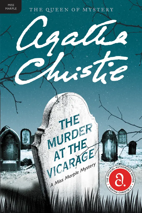 The Murder at the Vicarage by Agatha Christie cover