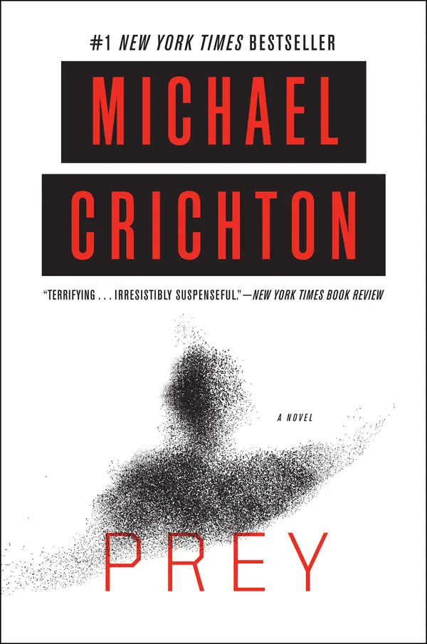 Prey by Michael Crichton cover