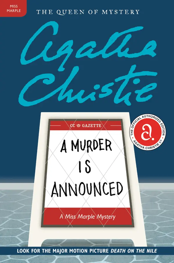 A Murder Is Announced by Agatha Christie cover