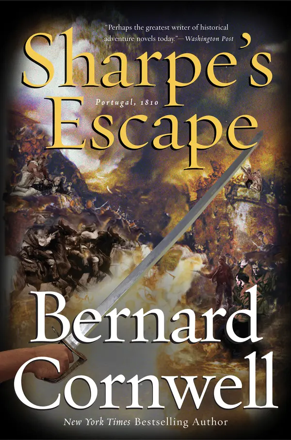 Sharpe's Escape by Bernard Cornwell cover