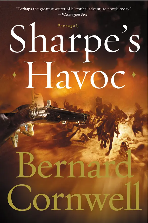 Sharpe's Havoc by Bernard Cornwell cover