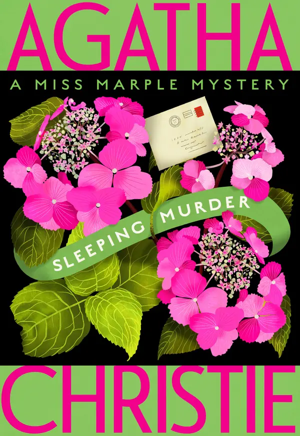 Sleeping Murder by Agatha Christie cover