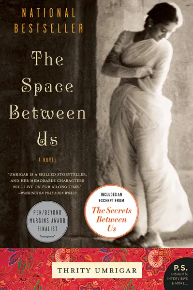 The Space Between Us book cover