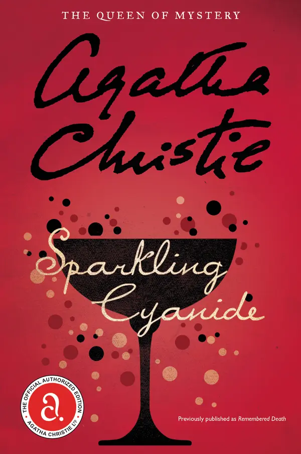 Sparkling Cyanide by Agatha Christie cover