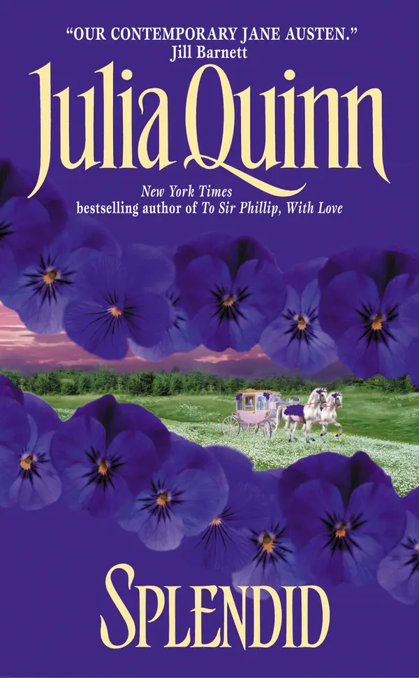 Splendid by Julia Quinn cover