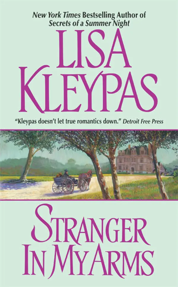 Stranger in My Arms by Lisa Kleypas cover