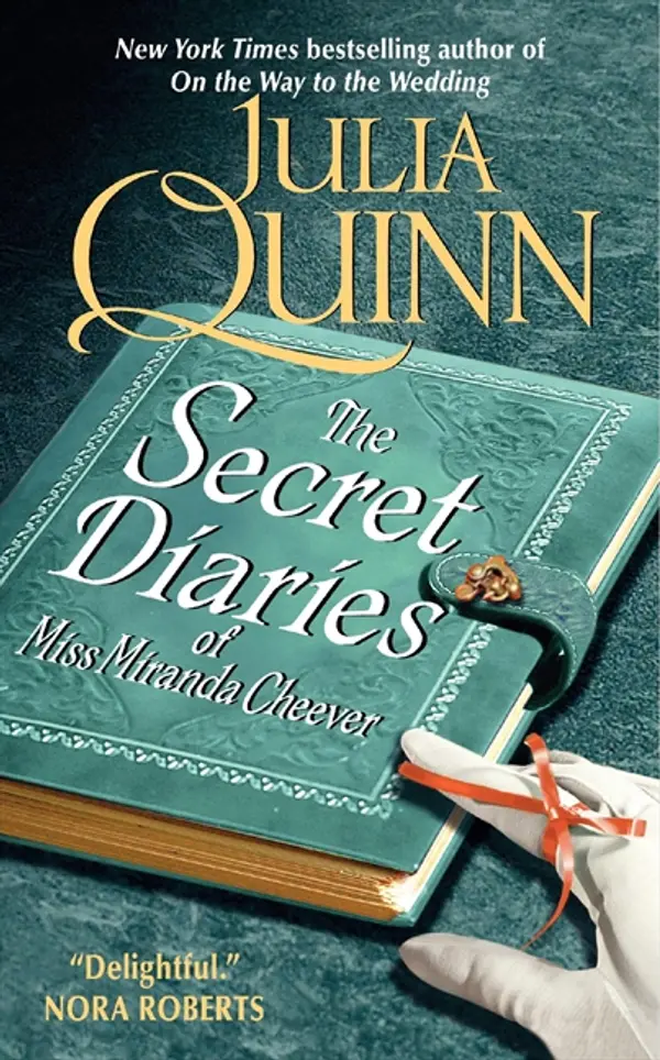 The Secret Diaries of Miss Miranda Cheever by Julia Quinn cover