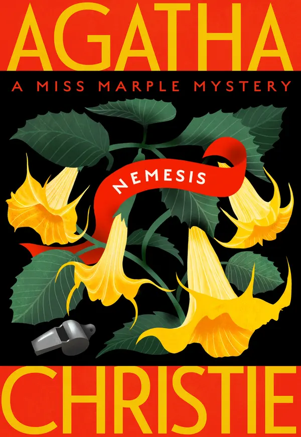 Nemesis by Agatha Christie cover