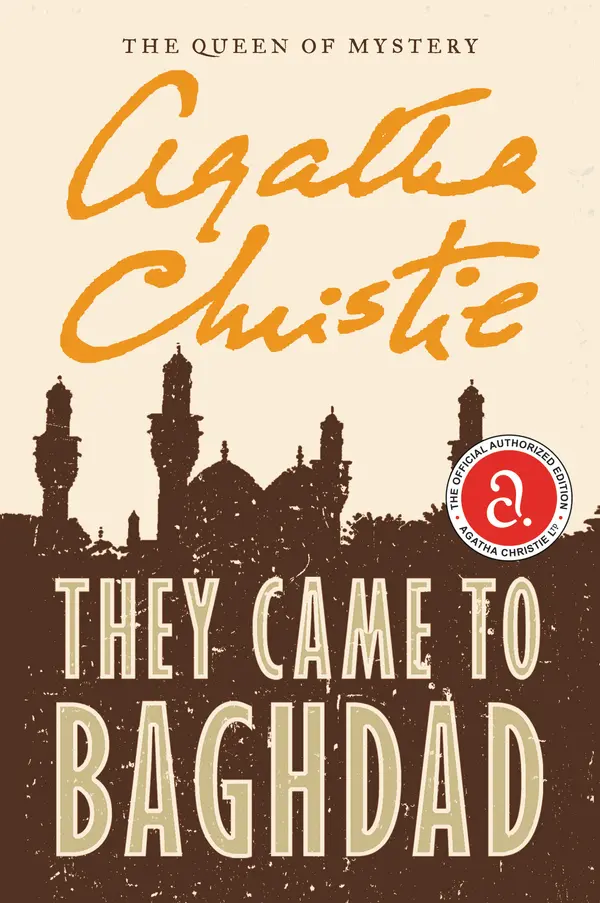 They Came to Baghdad by Agatha Christie cover