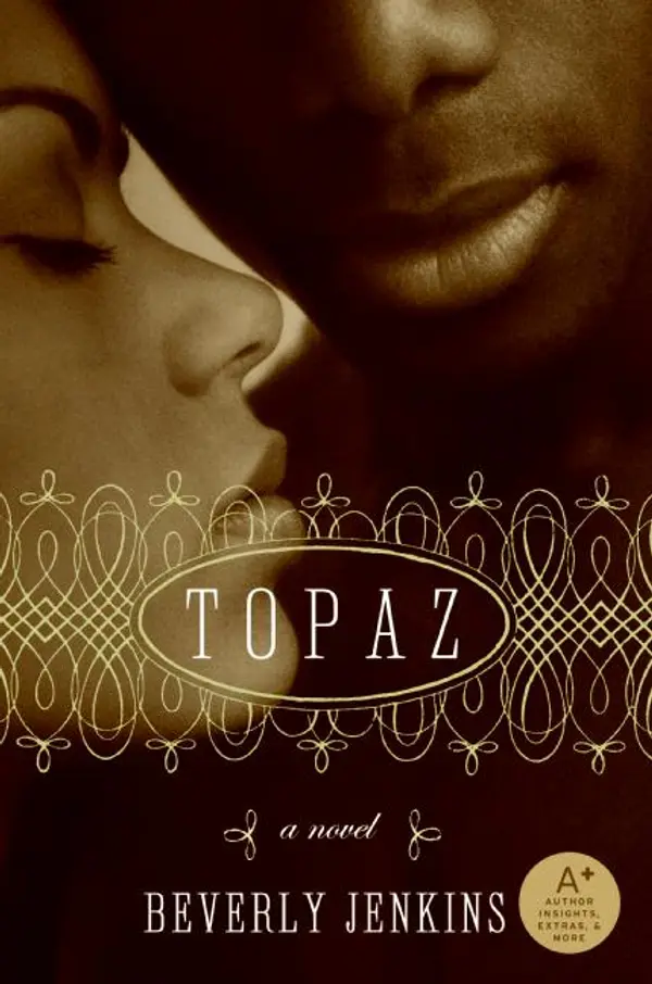 Topaz by Beverly Jenkins cover