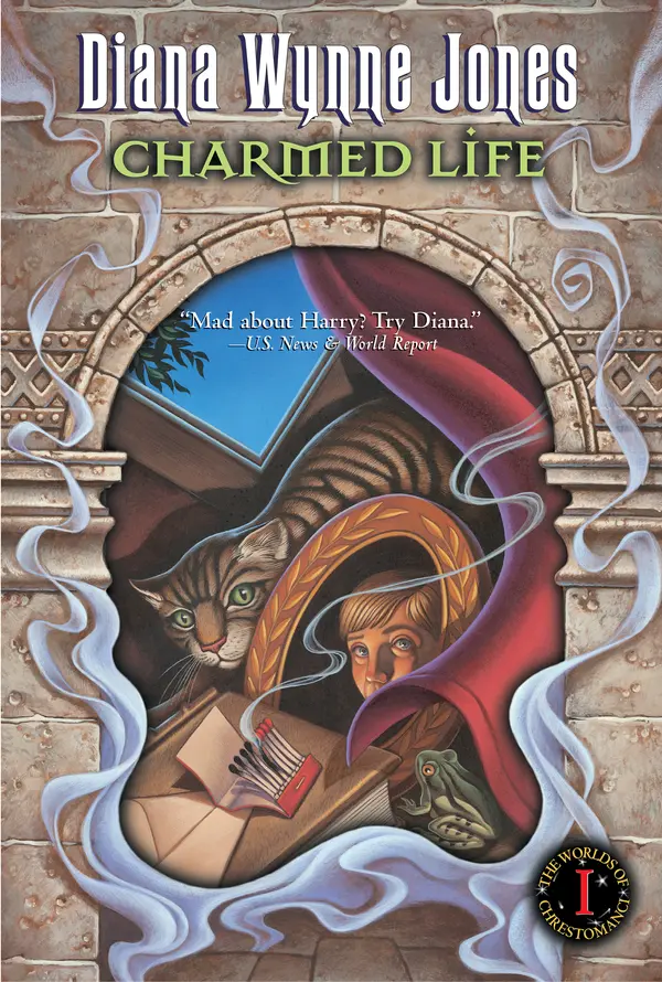 Charmed Life by Diana Wynne Jones cover