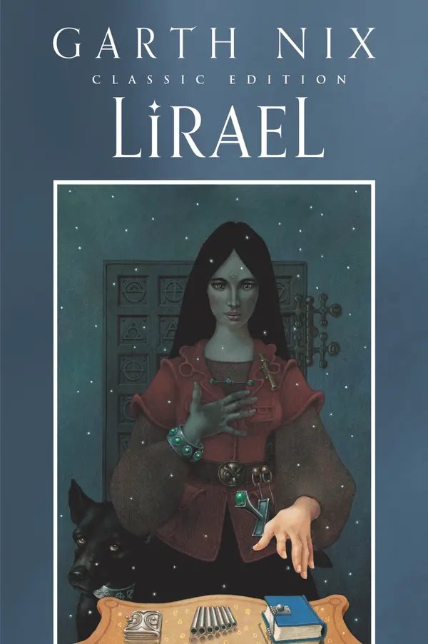Lirael by Garth Nix cover