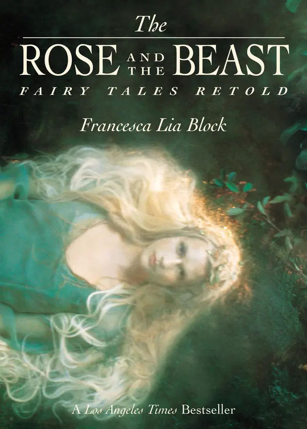 The Rose and The Beast by Francesca Lia Block cover