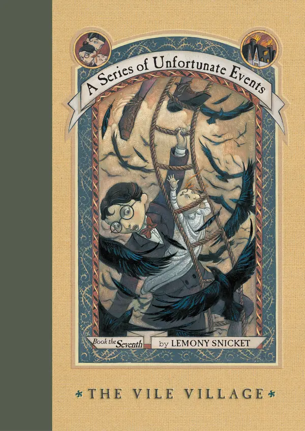 A Series of Unfortunate Events #7: The Vile Village by Lemony Snicket, Brett Helquist, Michael Kupperman cover