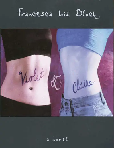 Violet & Claire book cover