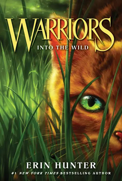 Warriors #1: Into the Wild book cover