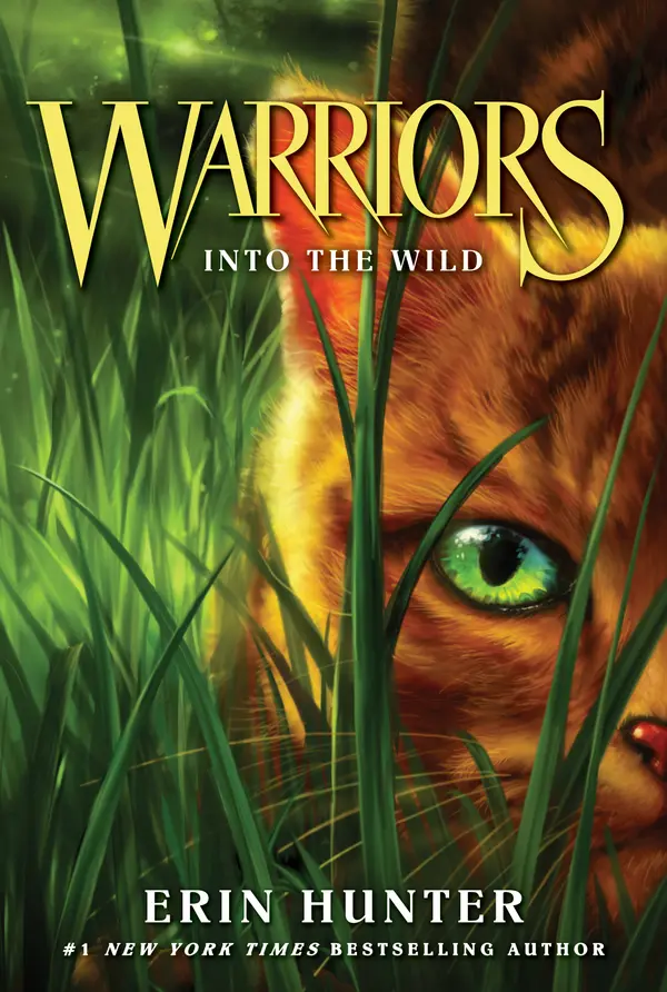Warriors #1: Into the Wild by Erin Hunter, Dave Stevenson cover