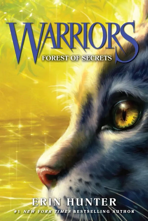 Warriors #3: Forest of Secrets by Erin Hunter, Dave Stevenson cover