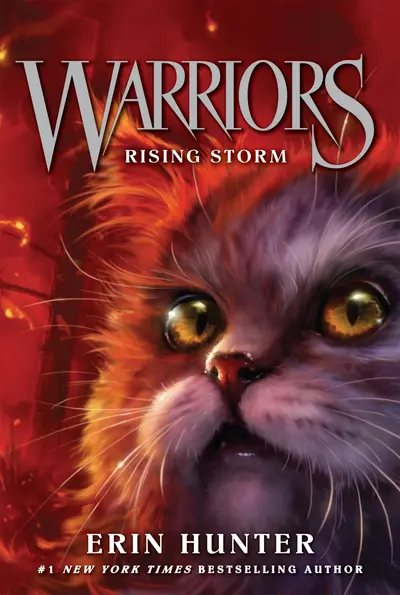 Warriors #4: Rising Storm book cover
