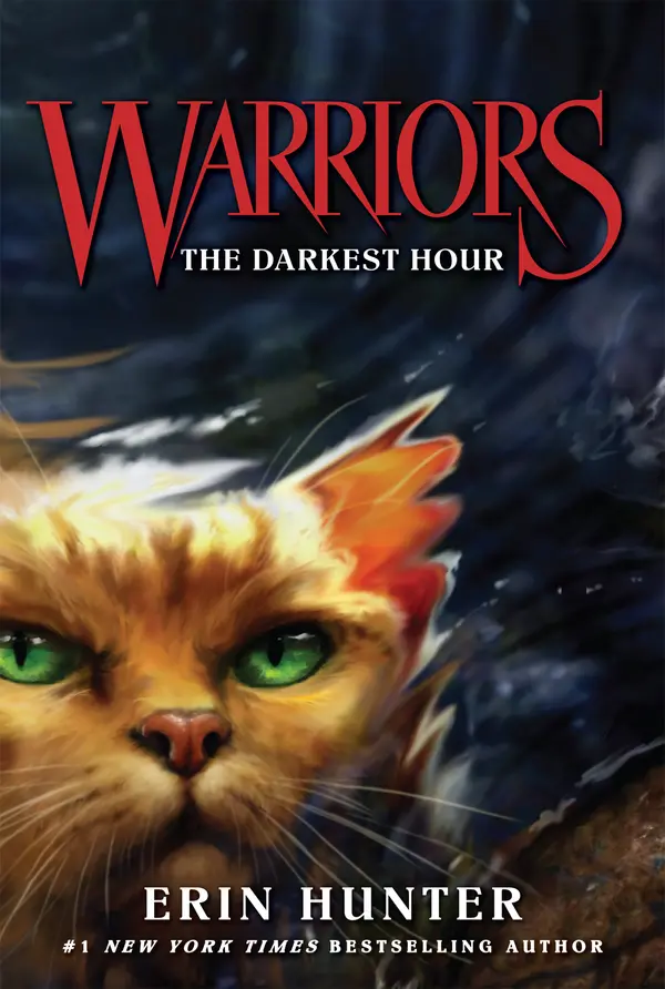 Warriors #6: The Darkest Hour by Erin Hunter, Dave Stevenson cover