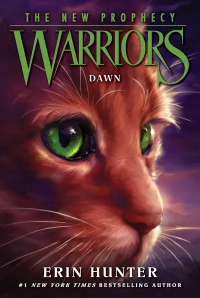 Warriors: The New Prophecy #3: Dawn book cover
