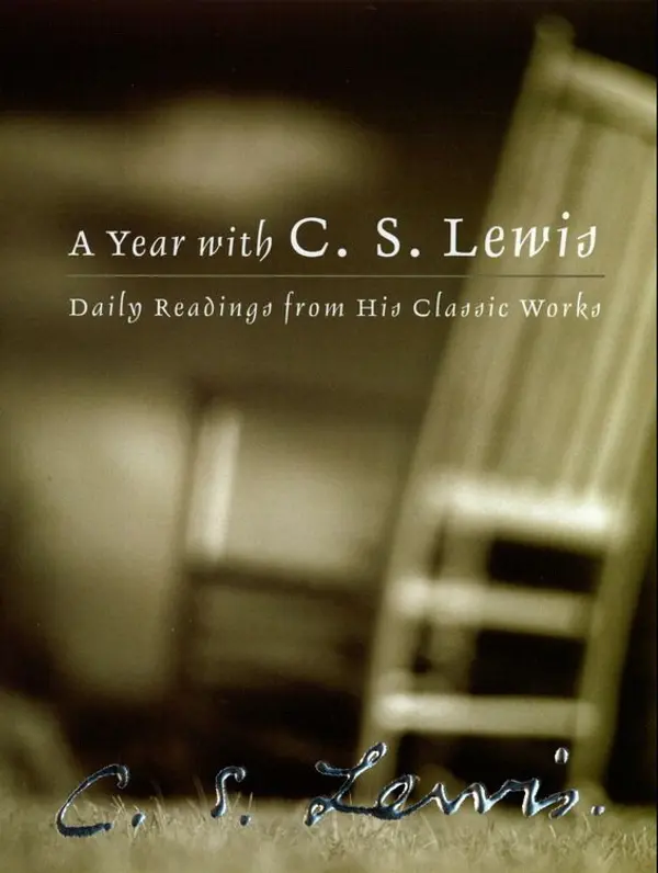 Year with C. S. Lewis, A by C. S. Lewis cover