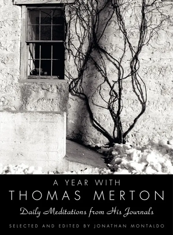 Year with Thomas Merton, A by Thomas Merton cover