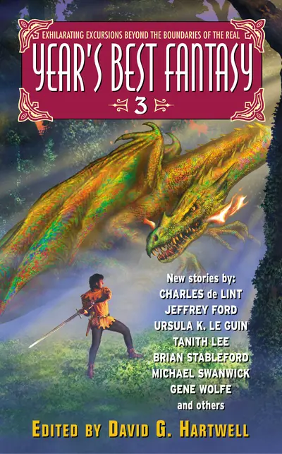 Year's Best Fantasy 3 book cover