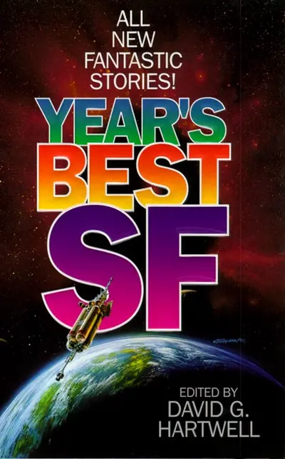 Year's Best SF book cover