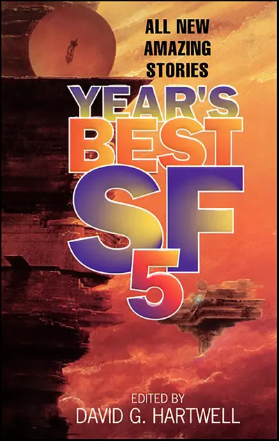 Year's Best SF 5 book cover