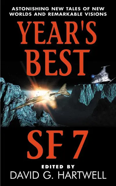 Year's Best SF 7 book cover