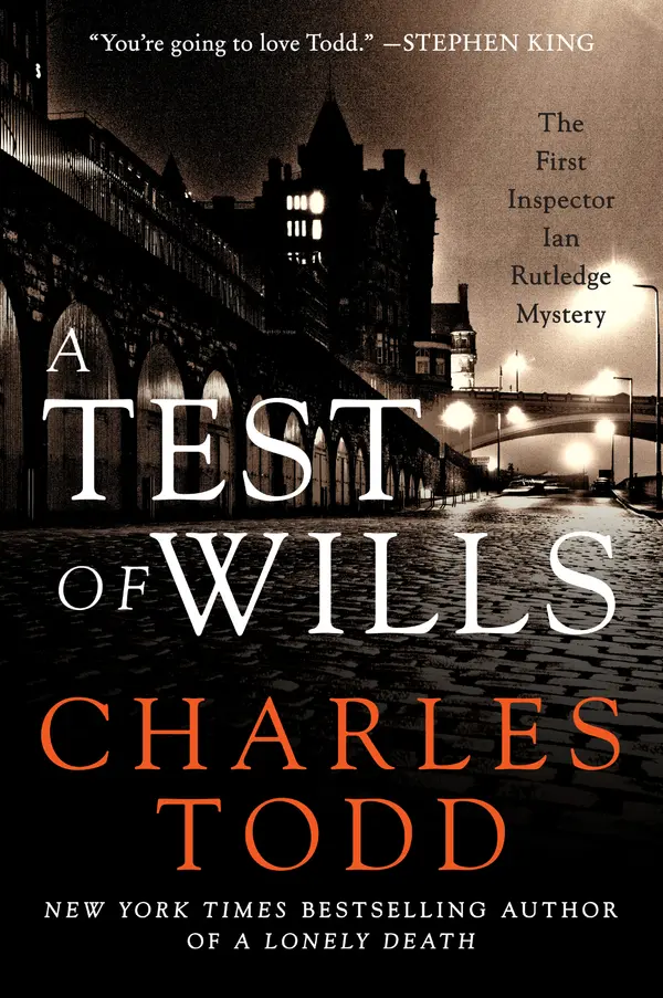 Test of Wills, A by Charles Todd cover