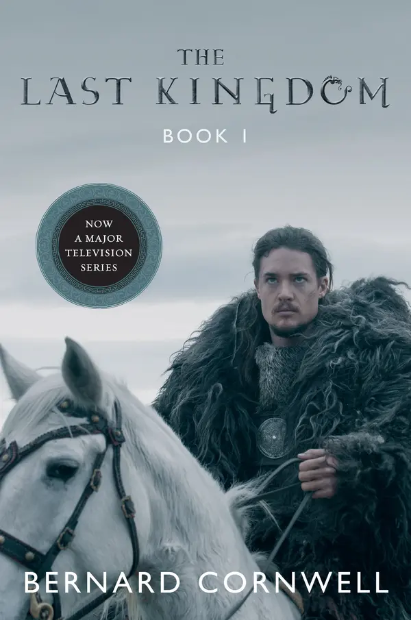 The Last Kingdom by Bernard Cornwell cover