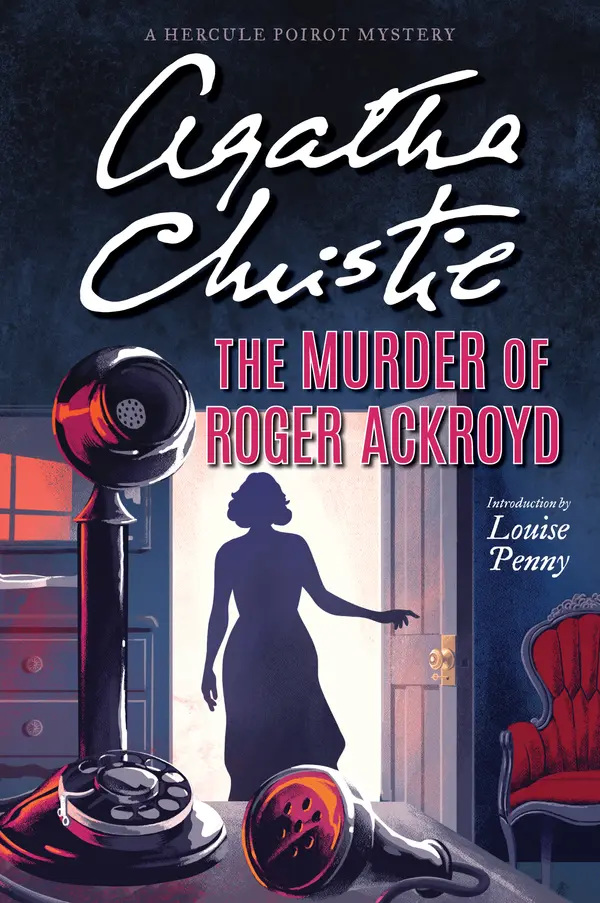 The Murder of Roger Ackroyd by Agatha Christie cover