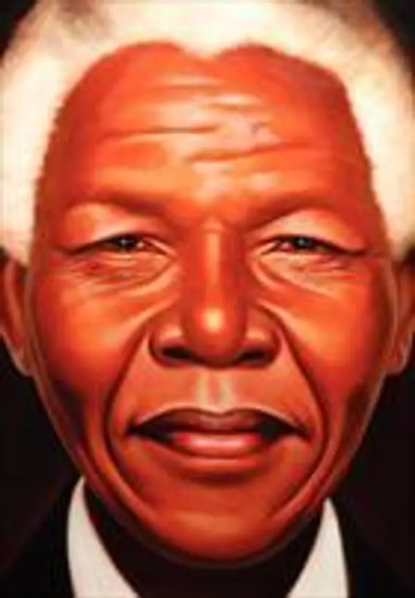Nelson Mandela by Kadir Nelson cover